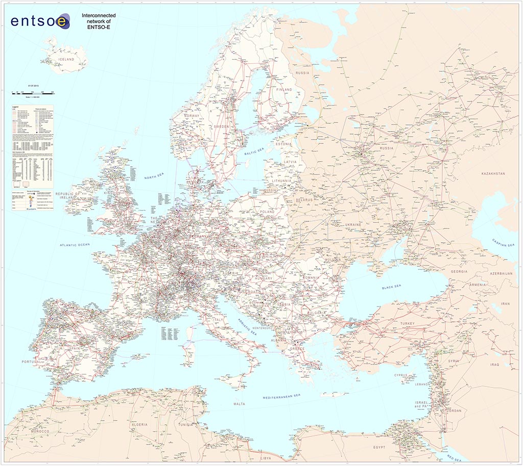 ENTSOE Network of Transmission System Operators for Electricity (1024x725, 222KBMB), © ENTSOE